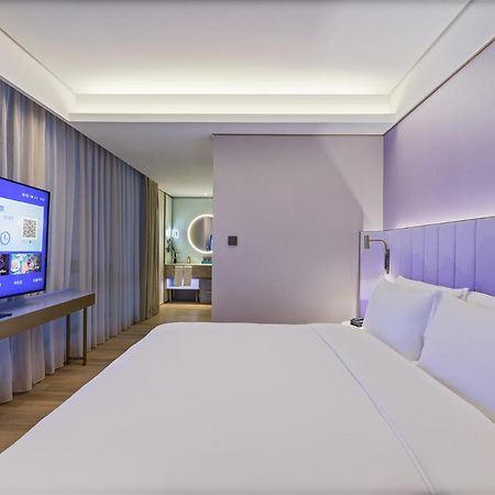 Manxin Hotel Shanghai Hongqiao Airport International Exhibition Center Exterior photo