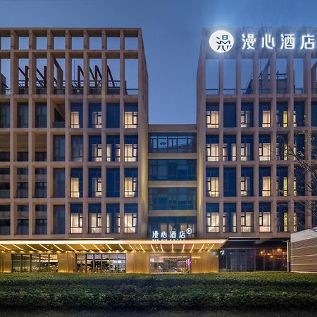 Manxin Hotel Shanghai Hongqiao Airport International Exhibition Center Exterior photo