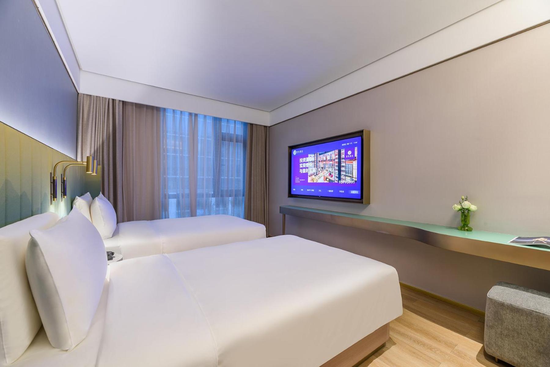 Manxin Hotel Shanghai Hongqiao Airport International Exhibition Center Exterior photo
