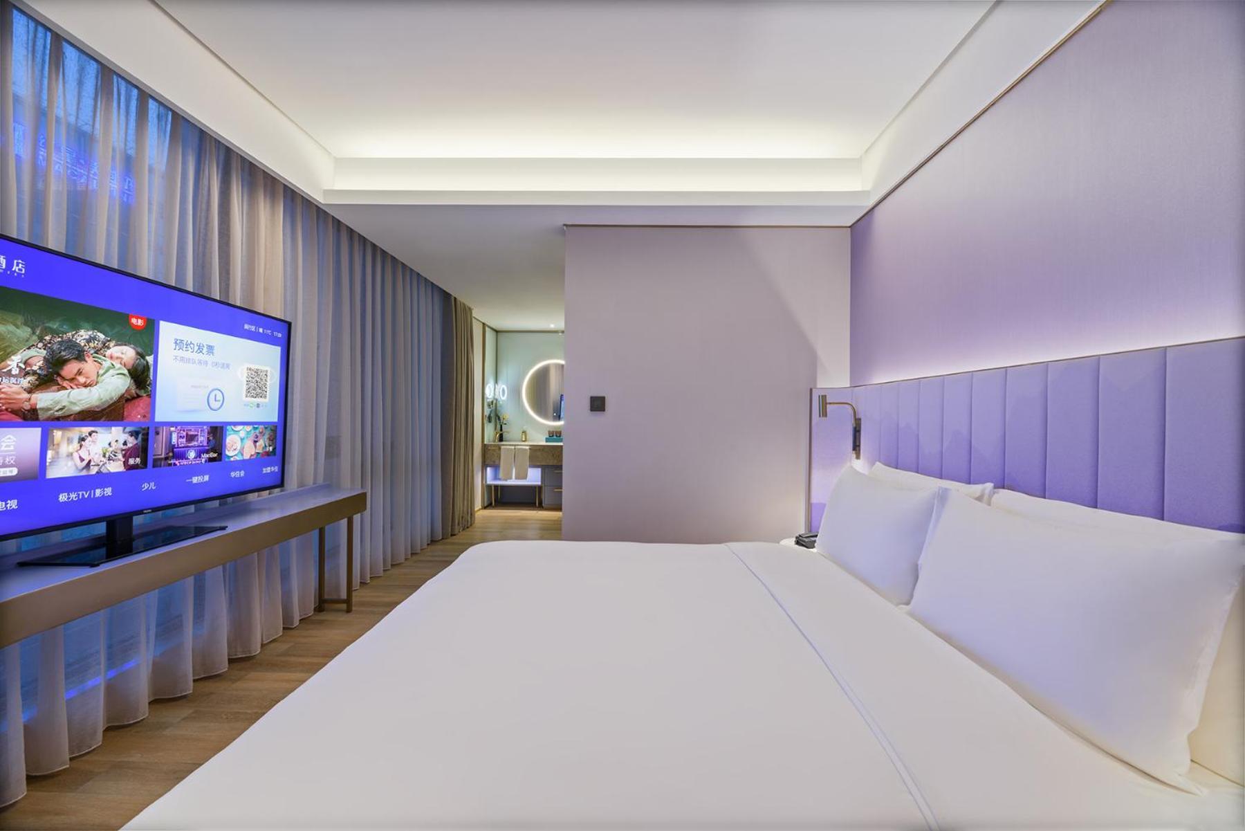 Manxin Hotel Shanghai Hongqiao Airport International Exhibition Center Exterior photo