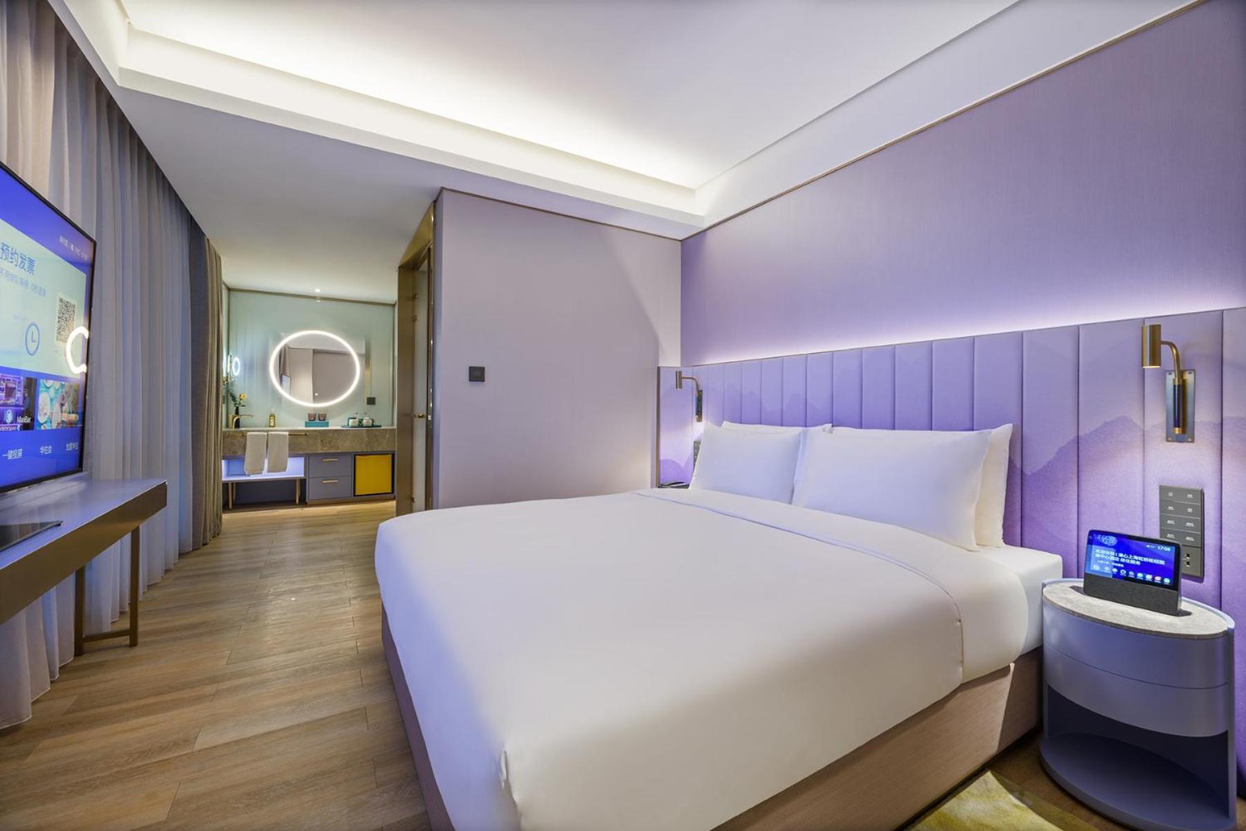 Manxin Hotel Shanghai Hongqiao Airport International Exhibition Center Exterior photo