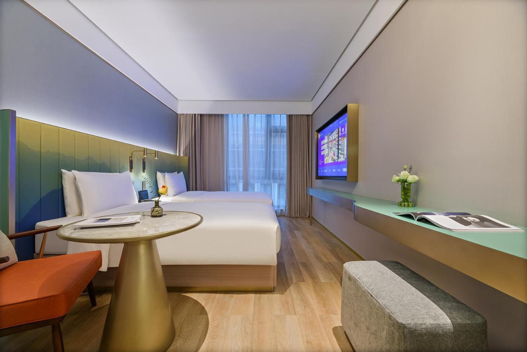 Manxin Hotel Shanghai Hongqiao Airport International Exhibition Center Exterior photo